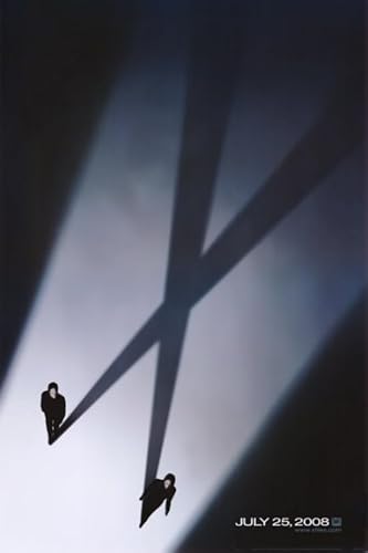 The X-Files: I Want to Believe Movie Poster Print (27 x 40)