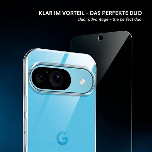 Pack 3 en 1 pour Google Pixel 9 l'accessoire idéal pour vos déplacements - 5