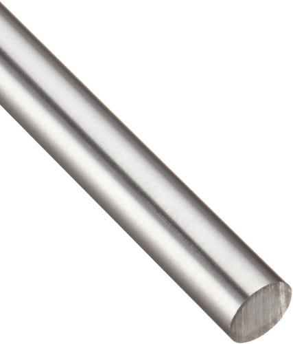 440C Stainless Steel Round Bar, Unpolished (Mill) Finish, Annealed/Cold Finished, AMS 5630/AMS QQ-S 763/ASTM A276, 0.625