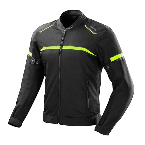 Dane Motorradjacke Mesh Sommer Herren Motorradbekleidung Herren