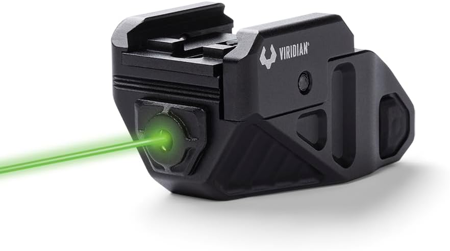 Viridian Universal C5L Laser with Tactical Light
