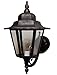 Melissa Lighting K16506 Traditional Outdoor Wall Mount from Kiss Lighting Collection in Bronze/Darkfinish