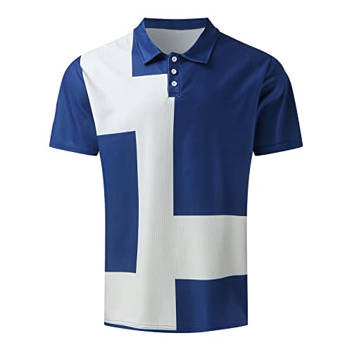 Chemise Jean Homme à Manches Courtes Décontractée d'Été - 2