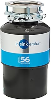 insinkerator Model 56 Food Waste Disposal Unit with Air Switch , Black