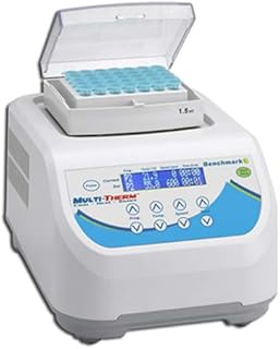 Benchmark Scientific H5000-H MultiTherm Shaker with Heating Only Exchangeable Blocks, 115V