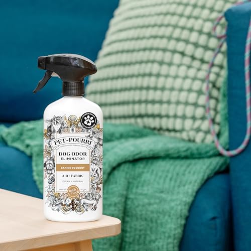 Poo-Pourri AZ12628 Pet-Pourri Pet Odor Air + Fabric Odor Freshener Spray thumb #3