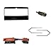 Produktbild Lomatronix Radioblende Set Ford Focus,Mondeo,Galaxy,Fiesta,Cougar, mit Ablagefach, schwarz