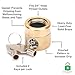 Flow Security Systems The FaucetLock | Heavy Duty Brass Construction | Prevents Water Theft & Secures Outdoor Bibbs | Promotes Water Conservation | Keyed Randomly | FSS 50 | 1 Pack