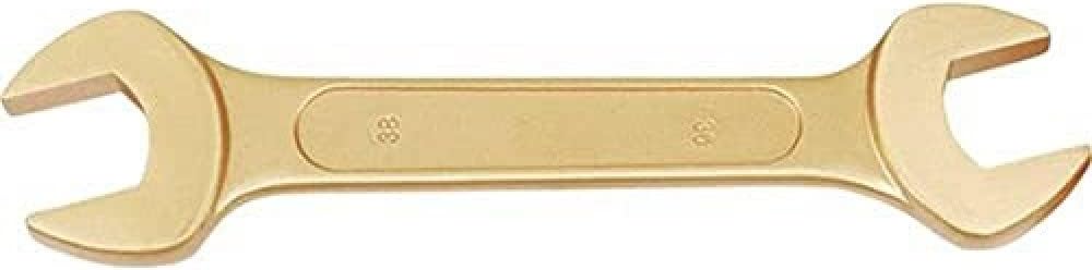 Bahco NS006-5052 Double Open Ended Wrench, Gold, 50X52mm