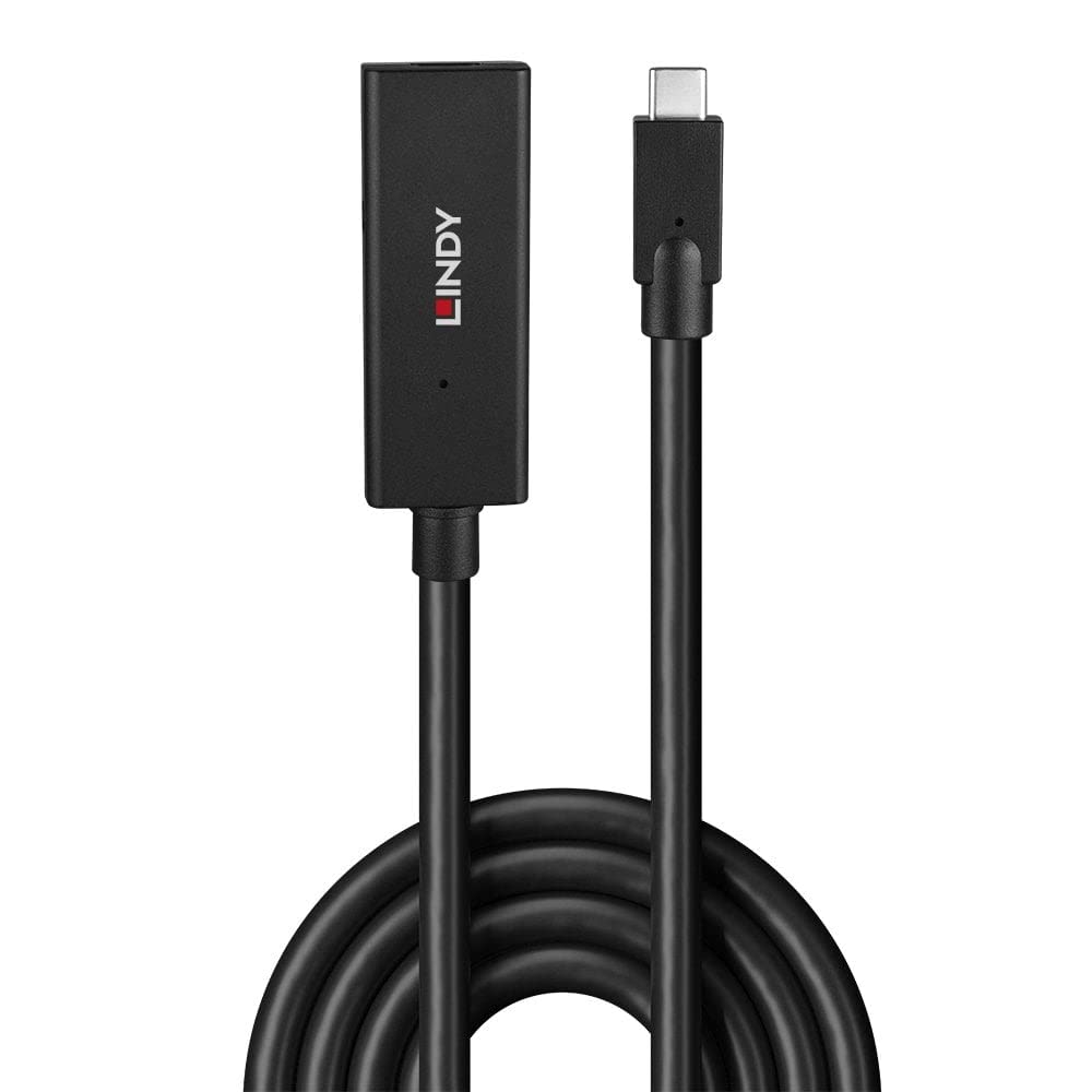 LINDY 43364 5 m USB 3.2 Gen 2 C/C Active Extension