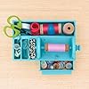 Karen Kay Buckley® Perfect Sewing Caddy, Portable, Organize Sewing Notions, Quilting Supplies, Patchwork, Needlework, Crossstitch, EPP, Appliqué, Needles, Thread, Scissors, Pins, Seam Ripper, Bobbins #1