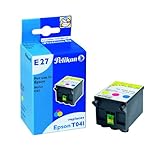 Cartouche Pelikan E27 – Réservoir d\'encre (remplace EPSON T041) – 1 x couleur (cyan, magenta, jaune) – 300 pages