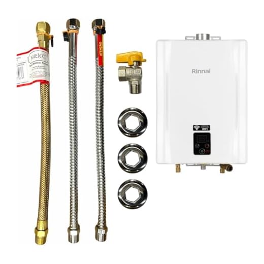 Kit de Instalação para Aquecedor de Água