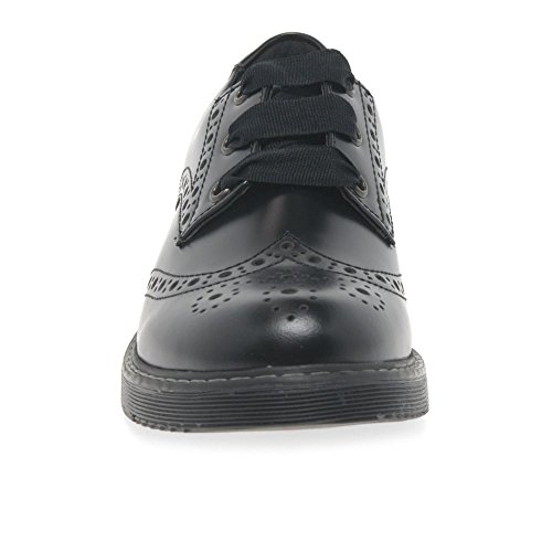 Angry Angels Impulsive II Girls Senior School Shoes Junior 6/39 Black Wide4