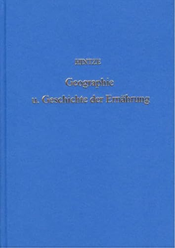 Geographie und Geschichte der Ernährung
