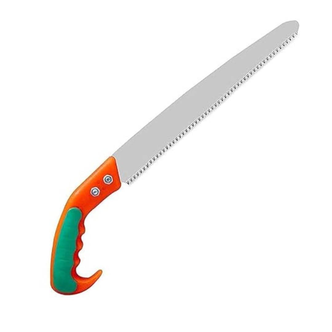 CROPKRAFT Cutter Pruning Saw - 27 mm | Pruner Manual Garden Wood Cutter Tool | Hand Tools For Remove Unwanted Branches In Your Garden | Professional Tree Saw With Teeth Blades | (B0D6NJTJFH) Amazon Price History, Amazon Price Tracker