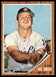 Baseball 1962 Topps #548 Bobby Del Greco Athletics