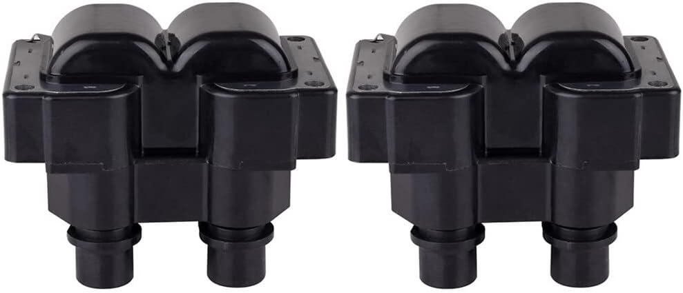 ECCPP ignition coil coils FD487 2 PCS,for Mercury Tracer 2.0L 1997-1999,for Mercury Tracer 1.9L 1991-1996,for Mercury Mystique 2.0L,for Mercury for Mountaineer 5.0L 1997-2001 FD487 ‎C924 Fd480