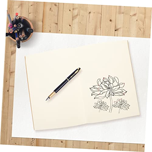 Cahier de dessin Gadpiparty à pages blanches pratiques et transportables - 7
