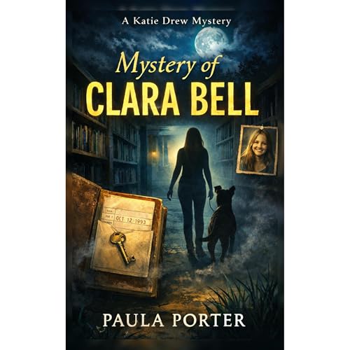 The Mystery of Clara Bell Audiolibro Por Paula Porter arte de portada
