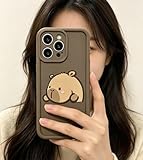 Il motivo 3D di capibara aggiunge un look unico e di tendenza al tuo dispositivo.