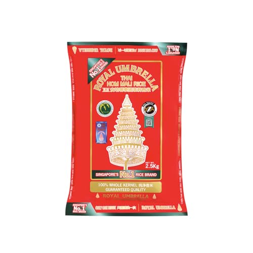 Royal Umbrella Thai Hom Mali Rice 2.5 Kgs