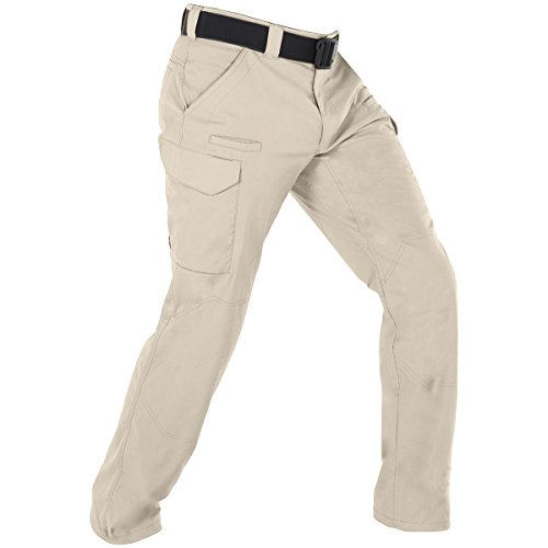 First Tactical Homme Velocity Pantalon Tactique Kaki Taille 40W / 34L Cover
