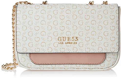 GUESS Factory Gelber Mini Foldover Crossbody