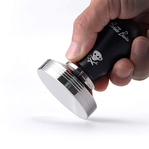 Diguo 58Mm Espresso Coffee Tamper Flat Based Espresso Tamper For 58Mm Portafilter Basket Hefty 18/8 Stainless Steel Flat Base Tamper Top Grade #TOP2