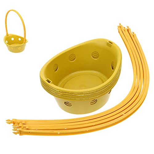 Amosfun 5 Pezzi Fiori con per Commemorazioni Adatti per Funerali e Cerimonie per Bouquet Crisantemi e Decorazioni Floreali