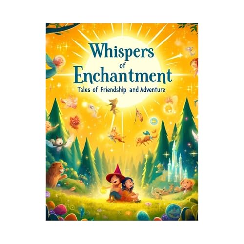 Whispers of Enchantment Audiolibro Por Guy Wann arte de portada