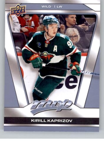 2025-26 Upper Deck MVP #167 Kirill Kaprizov NM-MT Wild Hockey Trading Card