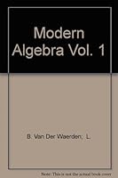 Modern Algebra Volume I B00CIC1NWC Book Cover