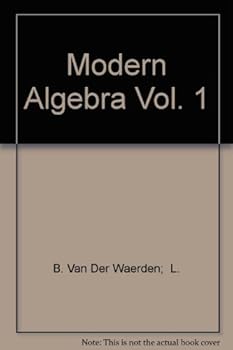 Hardcover Modern Algebra Vol. 1 Book