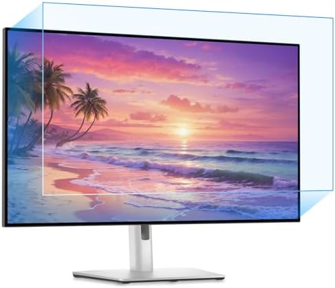 CapriTech 32 Inch Anti Blue Light Monitor Screen Protector - View #7