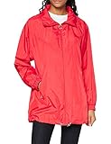 tommy parka erkek  Tommy Hilfiger Damen Susan Packable Parka, Rot (Flame Scarlet 659), 38 (Herstellergröße: S)