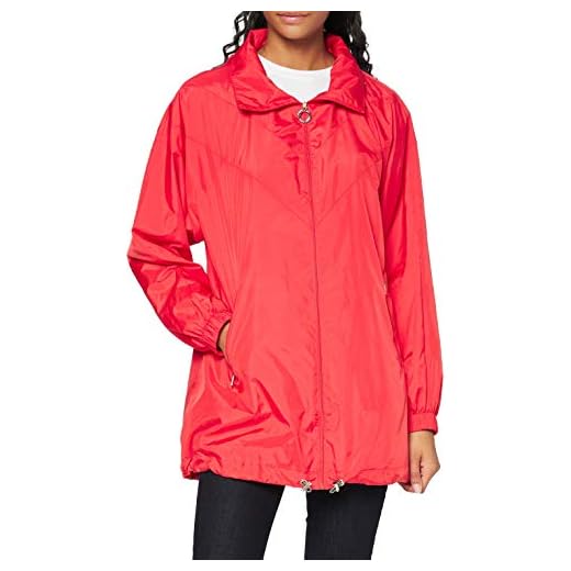 Tommy Hilfiger Damer susan packable parkas, Röd (Flame Scarlet 659), M