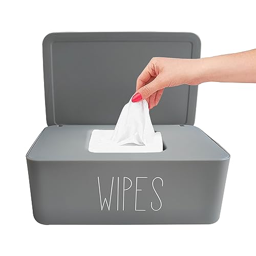 Moorfowl Baby Wipes Dispenser Bathroom Decor