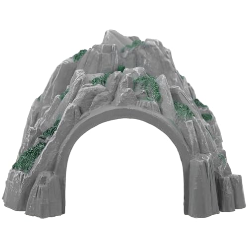 TEHAUX 装飾的な道ネル模型 向け洞窟ネルモデル シンプル構造で立簡単 模倣洞窟の耐久性ある遊具 風景道模型として