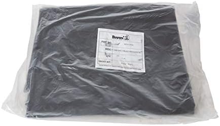 Replacement Tarp for SHPE0750 Salt Spreaders, Black, Water Resistant, 1 EA