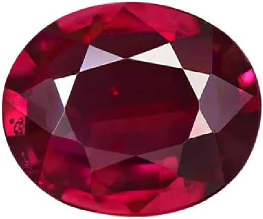 Ruby Stone 8 Ratti Manik Stone Original Certified 8 Ratti 7.25 Carat Ruby Oval Cut Natural Red Lal Manikya Stone Red Ruby Lal Manik Stone Burma Stone By 9STARS