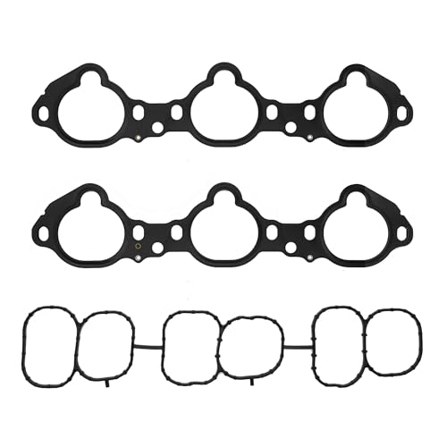 Image of MS97143 Intake Manifold Gasket Set Fit for Nissan Infiniti Vehicle 3.5L V6 2007-2024 for Altima Maxima for Murano Pathfinder Quest 2007-2017 for QX60 JX35 2013-2016 Replace# MS19450