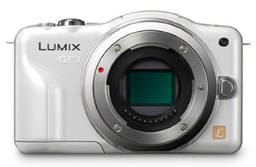 Panasonic Lumix DMC-GF3 12.1MP Compact System Camera Kit with 14