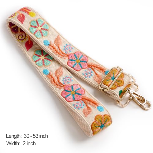 Image of chushui Knit Purse Strap,Replacement Crossbody Wide Adjustable Shoulder Strap for Bag Handbag
