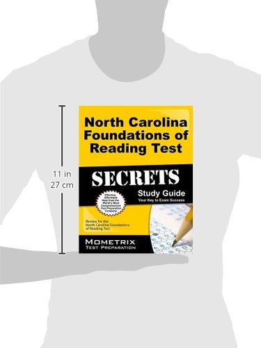 North Carolina Foundations Of Reading Test Secrets Study Guide: Review For The North Carolina Foundations Of Reading Test (Mometrix Secrets Study Guides) #TOP1