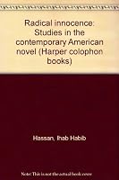 Radical Innocence the Contemporary American Novel 0691013012 Book Cover