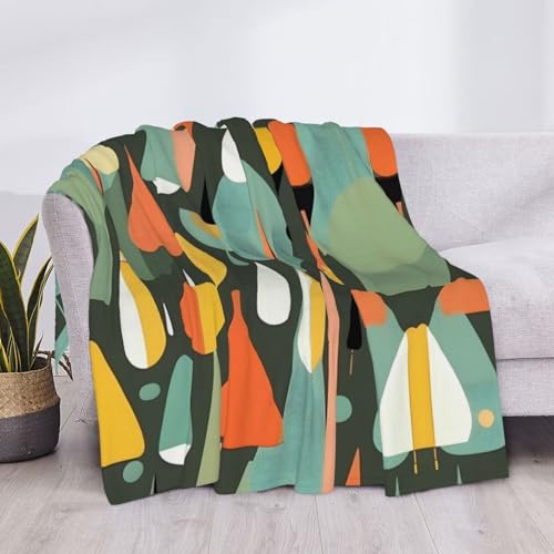 Couverture super douce et moderne pour vos soirées cocooning
