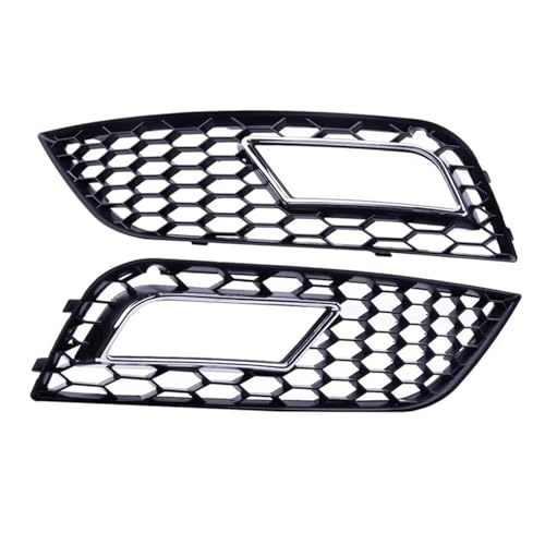 Rejilla antiniebla para Audi A4 B8.5 de 2013 a 2016 con malla de panal derecha OEM 8K0807681K01C