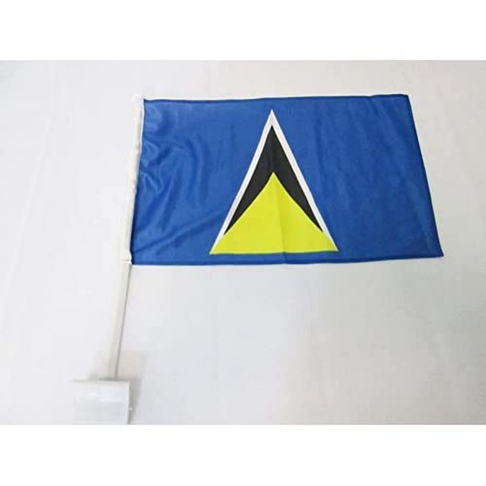 AZ FLAG Scotland Car Flag 18'' x 12'' - Scottish Car flags 30 x 45cm - Banner 18x12 INCHES PLASTIC STICK — view 22
