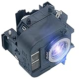 Pugody ELPLP50/V13H010L50 Replacement Projector Lamp Bulb for Epson Powerlite 825 825+ 826W 826W+ 84 84+ 85 85+ EB-824 824H 825H 826WH 84 84E 84I 85H D290 EMP-825 84HE H294B H295A B H296A H297A H353B